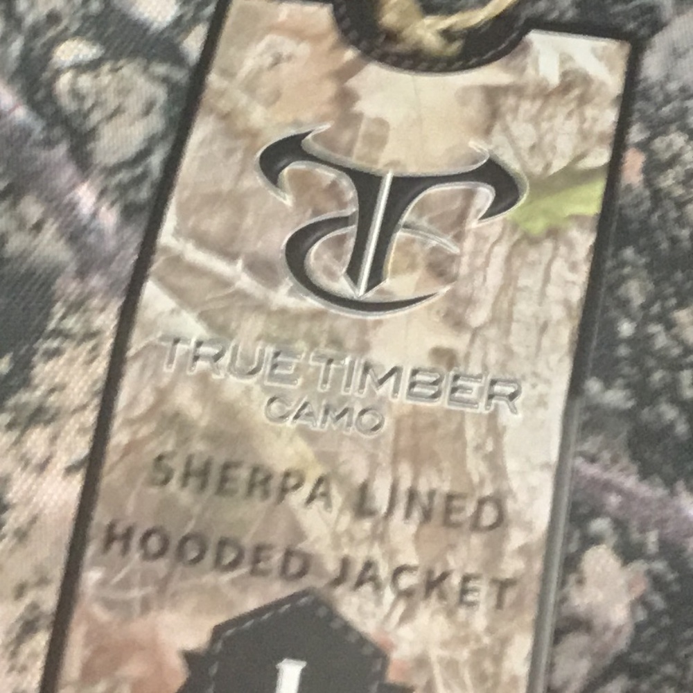True Timber Hunters Jacket Large